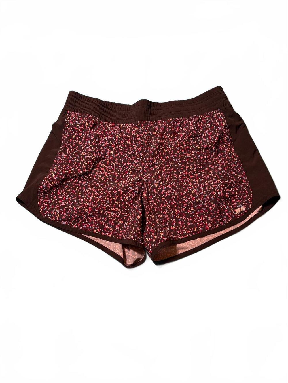 Amazon Essentials Women's Medium Printed Athletic Shorts Size M